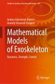 Mathematical Models of Exoskeleton (eBook, PDF)