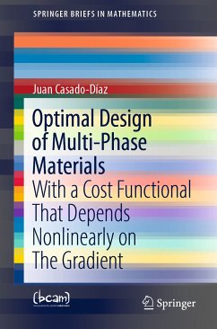 Optimal Design of Multi-Phase Materials (eBook, PDF) - Casado-Díaz, Juan