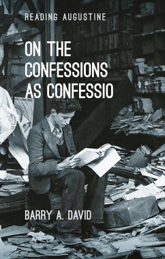 Cover On The Confessions as 'confessio' (eBook, ePUB)