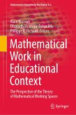 Mathematical Work in Educational Context (eBook, PDF)