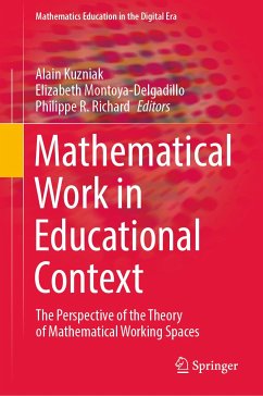 Mathematical Work in Educational Context (eBook, PDF)