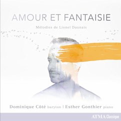Amour Et Fantaisie-Lieder - Côté/Gonthier