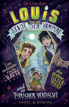 Louis und die Stadt der Vampire (eBook, ePUB) - Haas, Christine