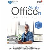 Ability Office 11 Standard - 1 User / 2 PC (Download für Windows)