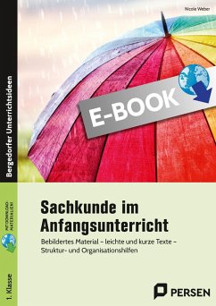 Cover Sachkunde im Anfangsunterricht (eBook, PDF)