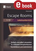 Escape Rooms für den Lateinunterricht 5-10 (eBook, PDF)