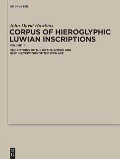 Corpus of Hieroglyphic Luwian Inscriptions - Hawkins, John David