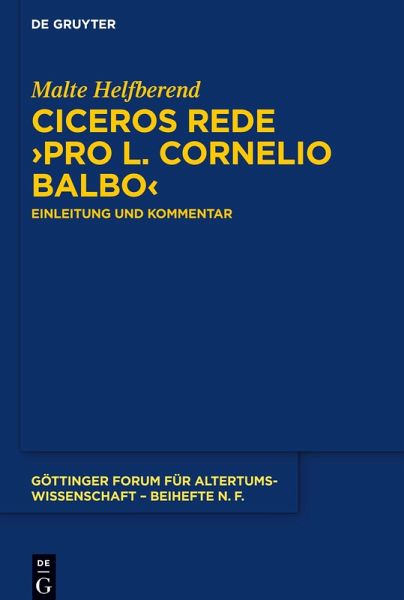 Ciceros Rede ¿Pro L. Cornelio Balbo¿ Ciceros Rede ¿Pro L. Cornelio Balbo¿
