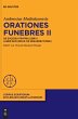 Orationes funebres II - Bild 1