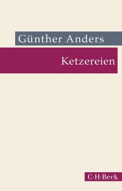 Ketzereien - Anders, Günther
