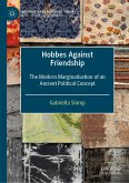 Hobbes Against Friendship (eBook, PDF)