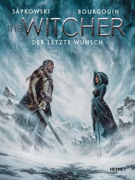 Der letzte Wunsch / The Witcher Illustrated Bd.3 (eBook, ePUB) von Andrzej  Sapkowski - Portofrei bei bücher.de