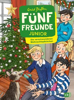 Die verschwundenen Weihnachtspäckchen / Fünf Freunde Junior Bd.7 (eBook, ePUB) - Blyton, Enid