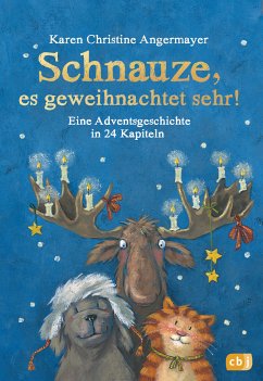 Schnauze, es geweihnachtet sehr! / Schnauze Bd.7 (eBook, ePUB) - Angermayer, Karen Christine
