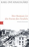 Der Roman ist die Form des Teufels (eBook, ePUB)