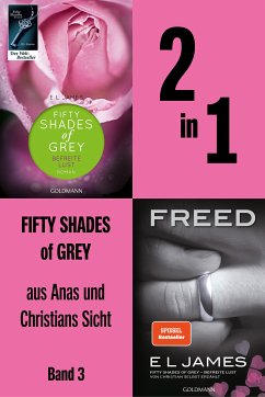 2in1 Fifty Shades of Grey aus Anas und Christians Sicht (eBook, ePUB) - James, E L