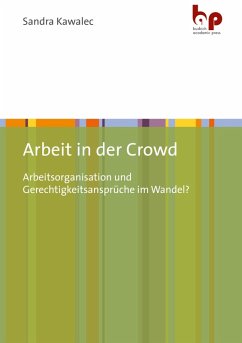 Arbeit in der Crowd (eBook, PDF) - Kawalec, Sandra