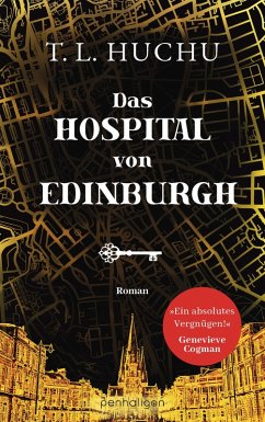 Das Hospital von Edinburgh / Edinburgh Nights Bd.2 (eBook, ePUB) - Huchu, T.L.