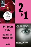 2 in 1 Fifty Shades of Grey aus Anas und Christians Sicht (eBook, ePUB)