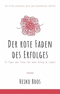 Cover Der rote Faden des Erfolges (eBook, ePUB)
