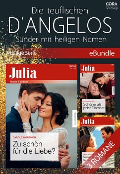 Die teuflischen D'Angelos - Sünder mit heiligen Namen (3-teilige Serie) (eBook, ePUB) - Mortimer, Carole