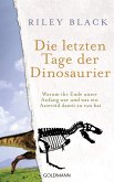 Die letzten Tage der Dinosaurier (eBook, ePUB)