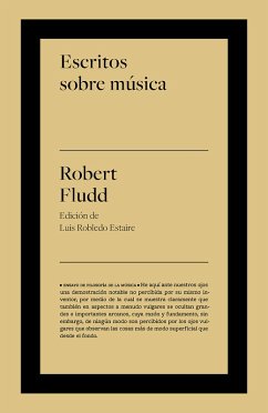 Escritos sobre música (eBook, ePUB) - Robert, Fludd