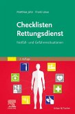Checklisten Rettungsdienst (eBook, ePUB)