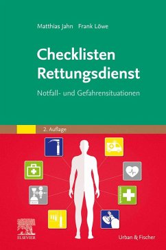 Checklisten Rettungsdienst (eBook, ePUB) - Löwe, Frank; Jahn, Matthias