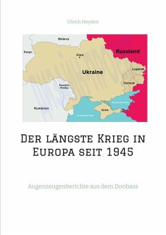Der längste Krieg in Europa seit 1945 (eBook, ePUB) - Heyden, Ulrich