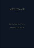 Matutinale I (eBook, ePUB)