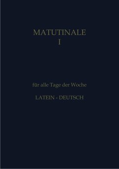 Matutinale I (eBook, ePUB) - Hofer, Rosa