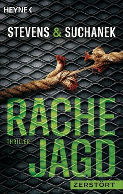 Zerstört / Rachejagd Bd.3 (eBook, ePUB) - Stevens, Nica; Suchanek, Andreas