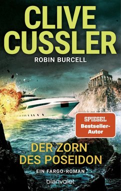 Der Zorn des Poseidon / Fargo Adventures Bd.12 (eBook, ePUB) - Cussler, Clive; Burcell, Robin