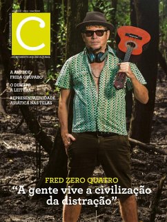 Cover Revista Continente Multicultural #255 (eBook, ePUB)