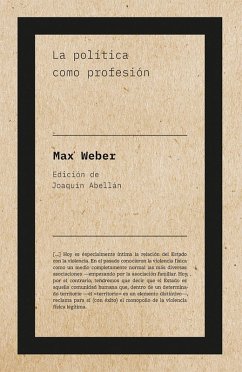Cover La política como profesión (eBook, ePUB)