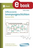 Differenzierte Lesespurgeschichten Deutsch 9-10 (eBook, PDF)