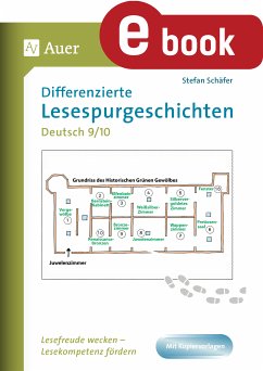 Differenzierte Lesespurgeschichten Deutsch 9-10 (eBook, PDF) - Schäfer, Stefan