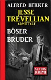 Jesse Trevellian ermittelt Böser Bruder: Action Krimi (eBook, ePUB)
