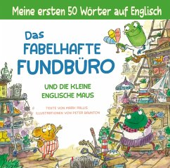 Das fabelhafte Fundbüro und die kleine englische Maus - ein zweisprachiges Bilderbuch (Deutsch/Englisch). Ab 3 (eBook, ePUB) - Pallis, Mark