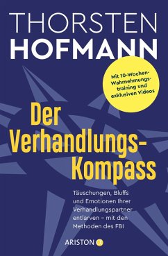 Der Verhandlungskompass (eBook, ePUB) - Hofmann, Thorsten