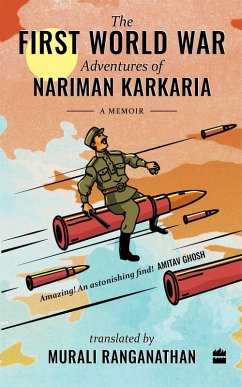 Cover The First World War Adventures Of Nariman Karkaria (eBook, ePUB)