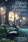 A Man's Late Night Thoughts (eBook, ePUB)