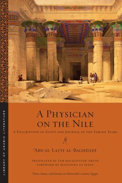A Physician on the Nile (eBook, ePUB) - al-Baghdadi, ¿Abd al-La¿if