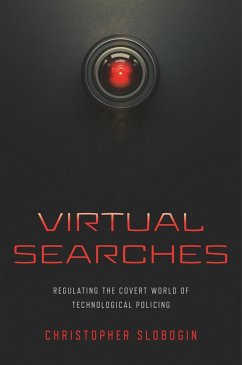 Virtual Searches (eBook, ePUB) - Slobogin, Christopher