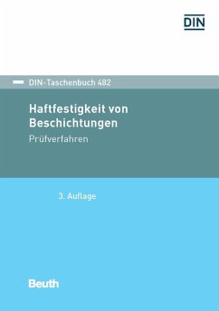 Cover Haftfestigkeit von Beschichtungen (eBook, PDF)