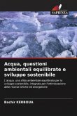 Acqua, questioni ambientali equilibrate e sviluppo sostenibile