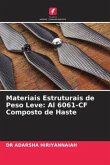 Materiais Estruturais de Peso Leve: Al 6061-CF Composto de Haste