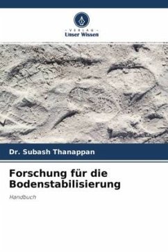 Forschung für die Bodenstabilisierung - Thanappan, Dr. Subash