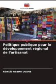 Politique publique pour le développement régional de l'artisanat